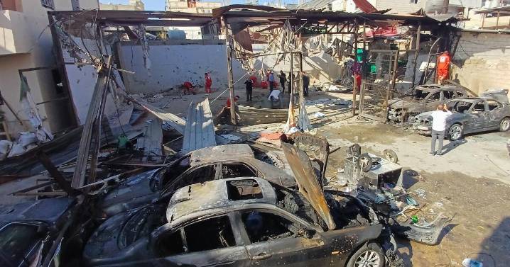 Israel's military carries out airstrikes in Lebanon after warning people to evacuate