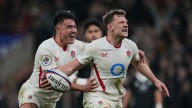 England downs New Zealand at Twickenham and ends All Blacks' Grand Slam hopes