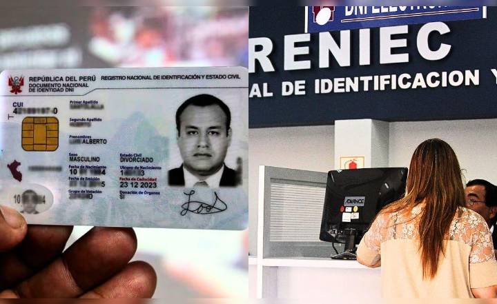 ¿Sin DNI? Tramita el documento electrónico gratis el 28 y 29 de noviembre en las municipalidades de estos distritos