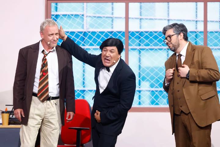 Sketch de “La Oficina” del Jappening con Ja sacó risas en el trasnoche de la Teletón 2025