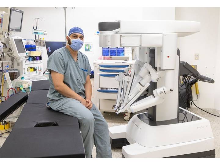 How a surgical robot is transforming hernia care at a London hospital