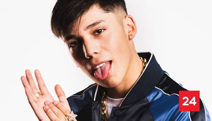 VIDEO de la detención de Jere Klein por microtráfico: esto fue lo que le incautaron