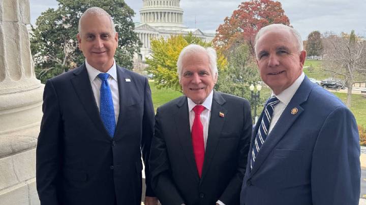 Miguel Uribe Londoño se reunió con congresistas de Estados Unidos, críticos al Gobierno Petro