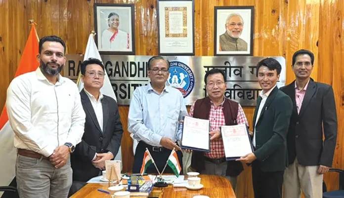 RGU, NE Organics sign MoU to promote organic agriculture