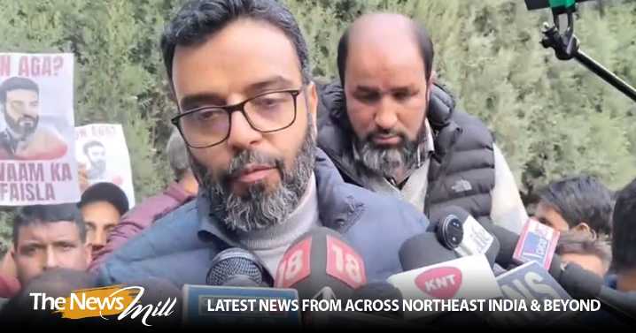 “Is he even concerned that….?” NC MP Aga Ruhullah on Omar Abdullah’s “political suicide” remark.