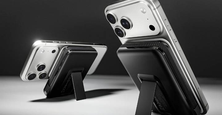 Kuxiu’s solid-state power bank now has more capacity and faster wireless charging