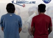 Dos detenidos por lesiones en Marcano