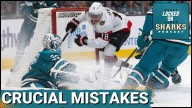 ERROR: San Jose Sharks’ Mental Gaffes SHATTER Momentum | Zetterlund Trade A LOSE-LOSE?
