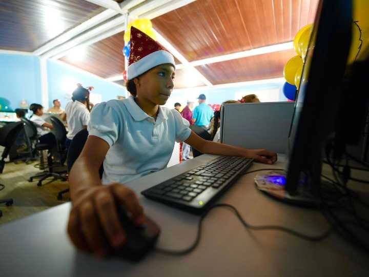 Gobernador Caldera junto a Comuna Vencedores del Sur inaugura Centro de Interconexión Comunal