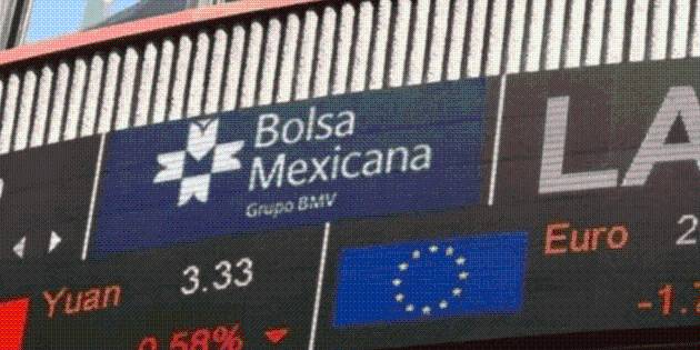 La Bolsa Mexicana abre noviembre con caída