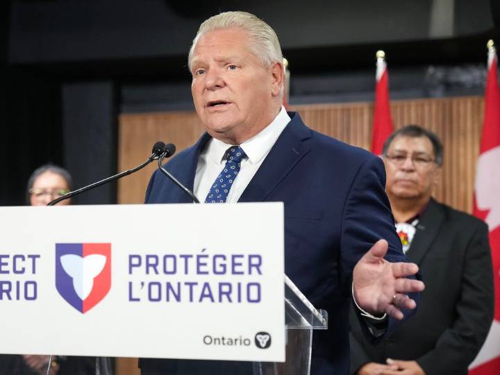 Ontario deficit to shrink despite trade turmoil, slow growth