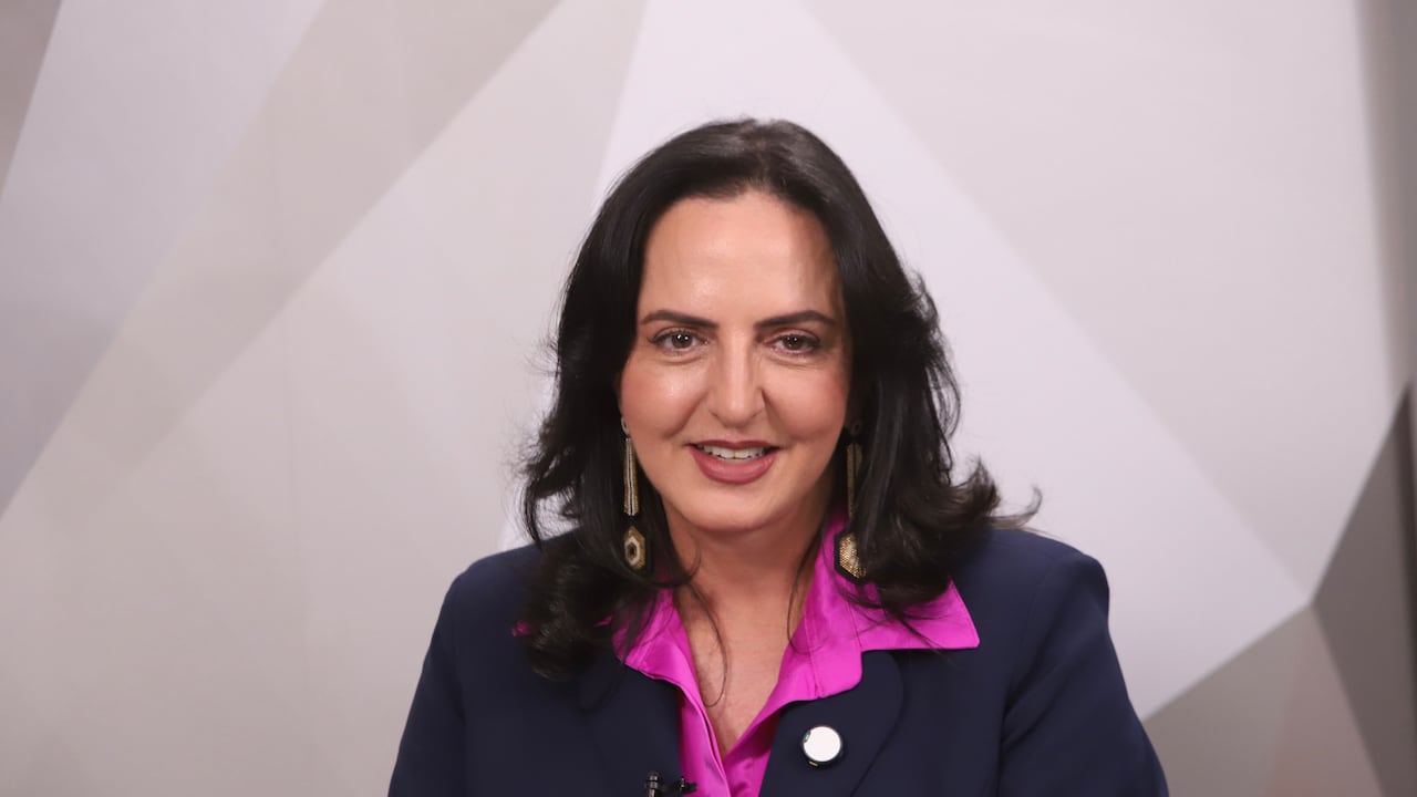 María Fernanda Cabal contó en vivo inédita historia de cuando sus hijos la vieron llorar: “Empiezo a conocer el inframundo”