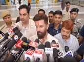 "NDA will form govt in Bihar with big victory": Union Minister Chirag Paswan