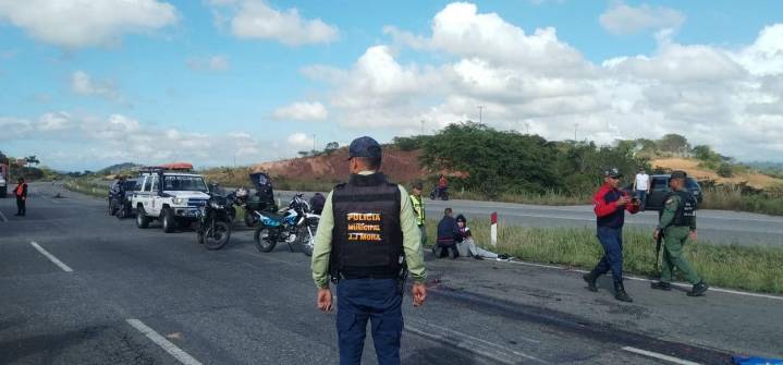 Accidente de tránsito dejó una víctima y un herido en Carabobo