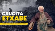 "Los alemanes pidieron perdón; España no”: Crucita, superviviente de Gernika, vive con 95 años el homenaje histórico con Steinmeier y Felipe VI