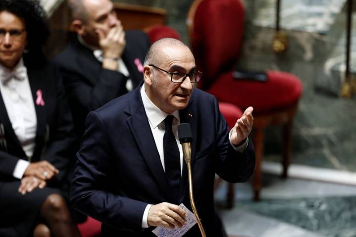 Western France attacker suspected of 'self-radicalisation', minister says