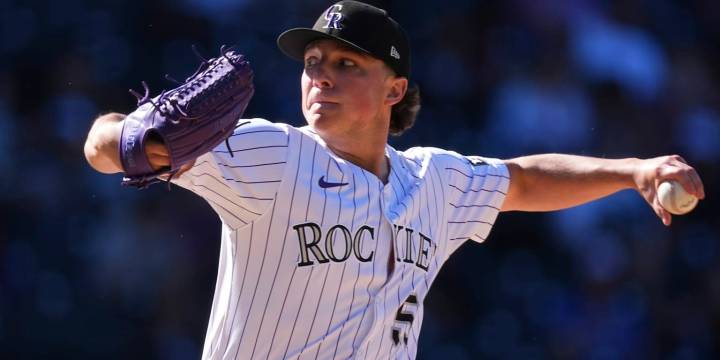 Ryan Rolison acquired by Braves from Rockies
