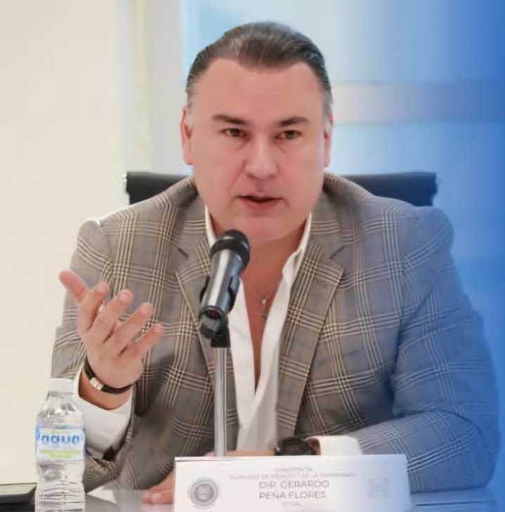 GERARDO PEÑA PROPONE COBRO DIARIO A VEHÍCULOS FORÁNEOS EN TAMAULIPAS