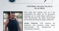 Buscan a Cristóbal, un hombre con discapacidad desaparecido en el Valle de Mexicali