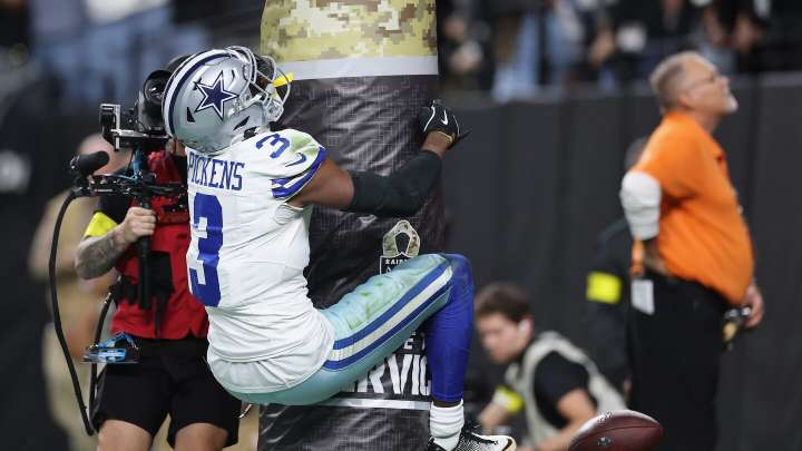 NFL gives George Pickens this week's biggest fine, $26,085 for hugging the goal post