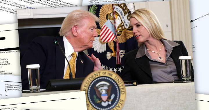 If Trump Wants the Epstein Files Out, Why Not Do It Himself?