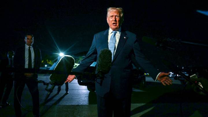 Trump makes a U-turn on the Epstein files. Here's a timeline of his shifting stance