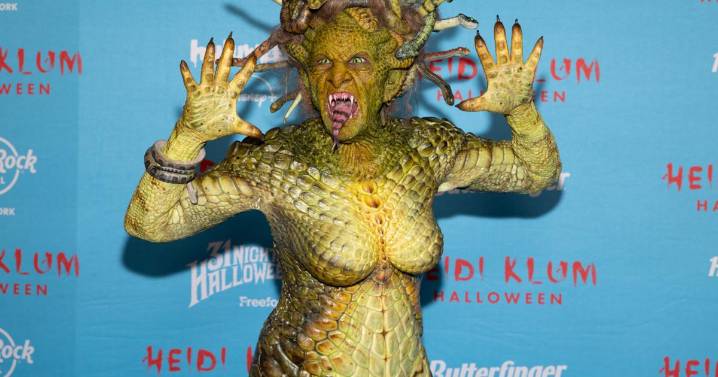 Heidi Klum reveals her much-anticipated 2025 Halloween costume