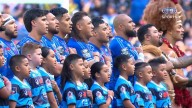 To'o, Luai shed tears during Samoan anthem