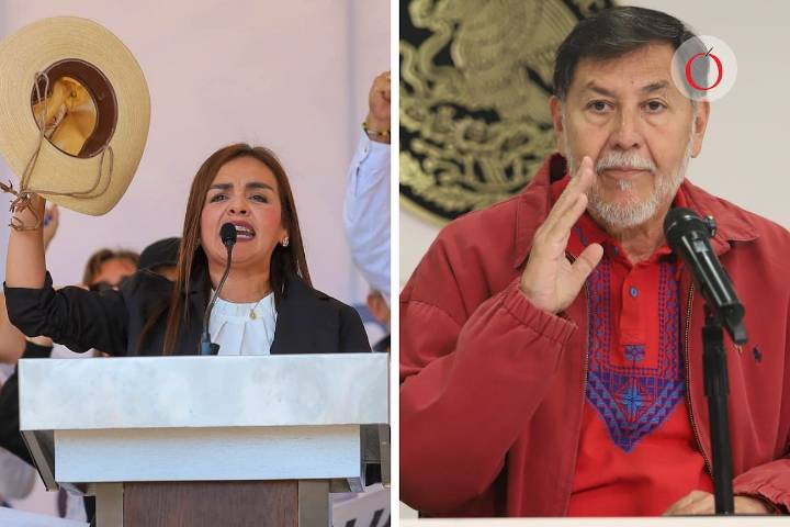 Grecia Quiroz responde a críticas de Gerardo Fernández Noroña