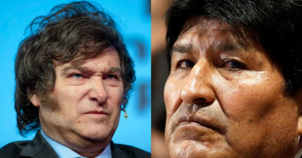 Evo Morales denunció que Milei tiene un pacto para deshacerse de él: "Dice que soy..."