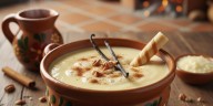 Cómo preparar un delicioso atole de rompope, una bebida ideal para la temporada de frío