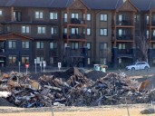 Northwest Calgary residents furious over dumped building debris