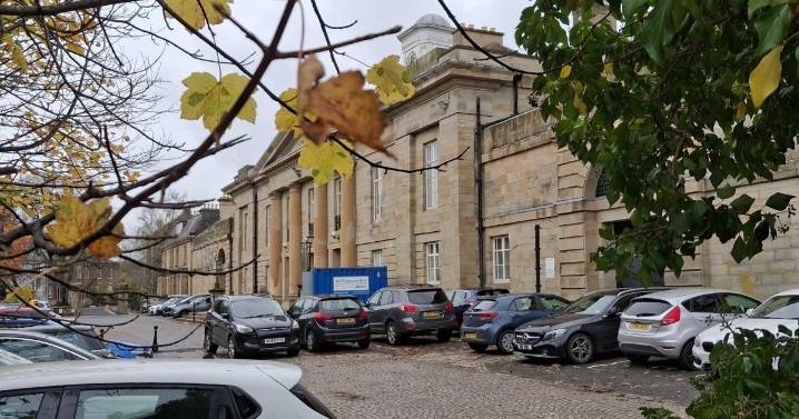 Young driver fleeing scene of disturbance in Meadowfield struck woman