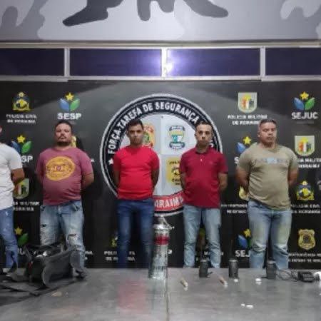 Militares venezolanos detenidos en Brasil por posesión ilegal de mercurio para minería