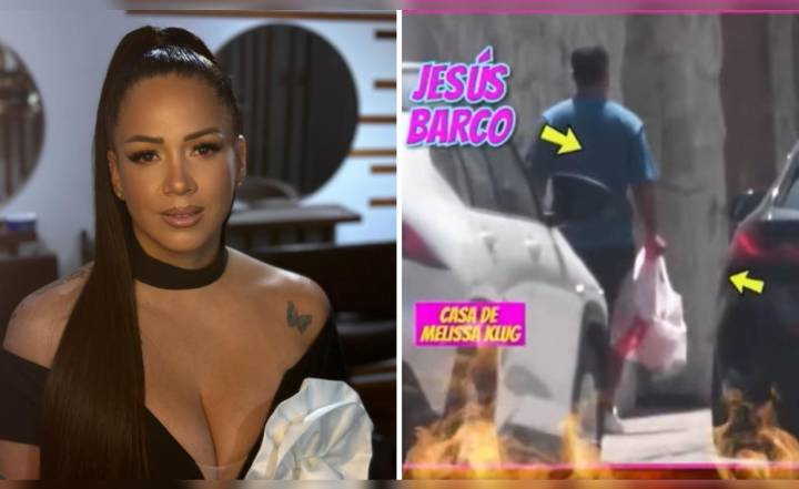 Jesús Barco es sorprendido entrando a la casa de Melissa Klug y habla sobre su ruptura: “Hay muchas cosas que solucionar"