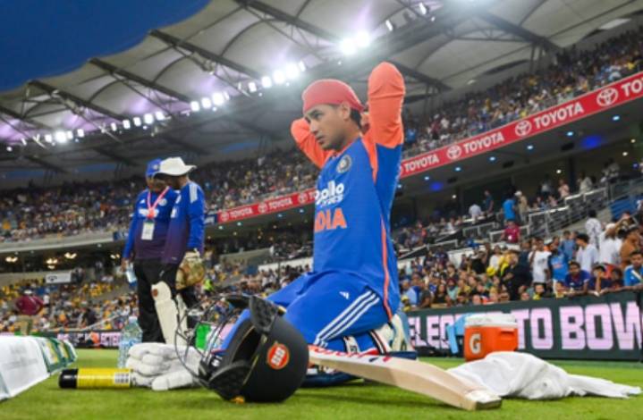 Abhishek Sharma achieves multiple feats upon completing 1000 T20I runs