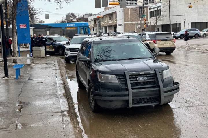 Saskatoon councilors consider options for dedicated police transit officers