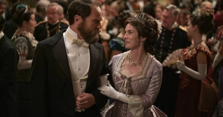 'Death by Lightning' unfolds like an 1880s 'West Wing'