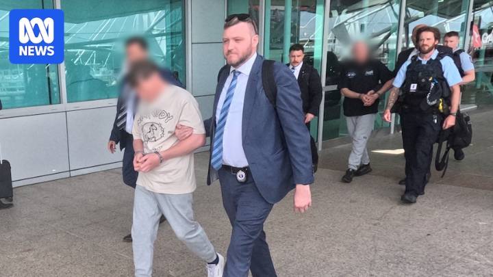 Three Tasmanian men arrested, extradited to NSW over alleged harness racing drug syndicate