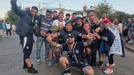 En la Gloria, por la gloria: los hinchas de Independiente Rivadavia coparon Alta Córdoba