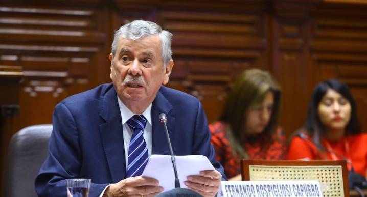 Congresista Edwin Martínez presenta denuncia constitucional contra Alejandro Rospigliosi por uso de cámara del Congreso en mitin de Fuerza Popular 