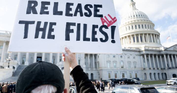 After months of infighting, House GOP could vote today to release the Epstein files