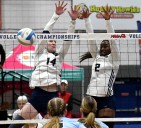 Photo gallery from Country Day vs. GR Christian in D2 volleyball semifinals