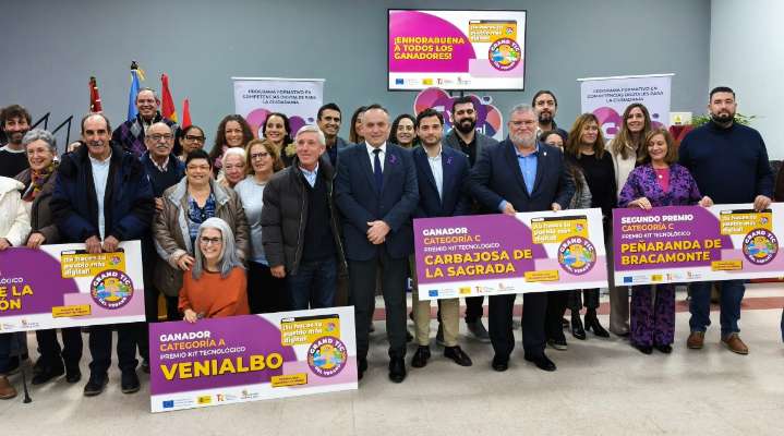 Carbajosa gana 3.000 euros para su Aula de Informática