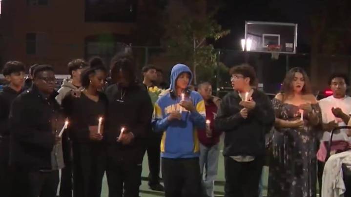 Vigil held for one of two teens killed in shooting on Halloween in Chula Vista