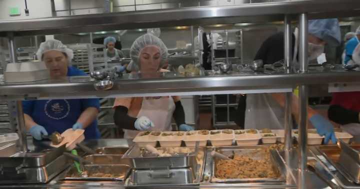 St. Vincent Meals on Wheels provides thousands of Thanksgiving meals to seniors across Los Angeles