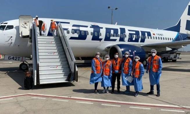 La aerolínea Estelar suspende vuelos desde Venezuela a España hasta el...