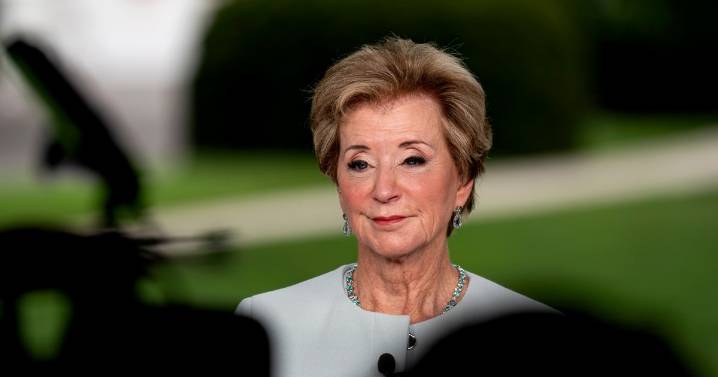 Education Department takes a step forward in the Trump administration's plans to dismantle it