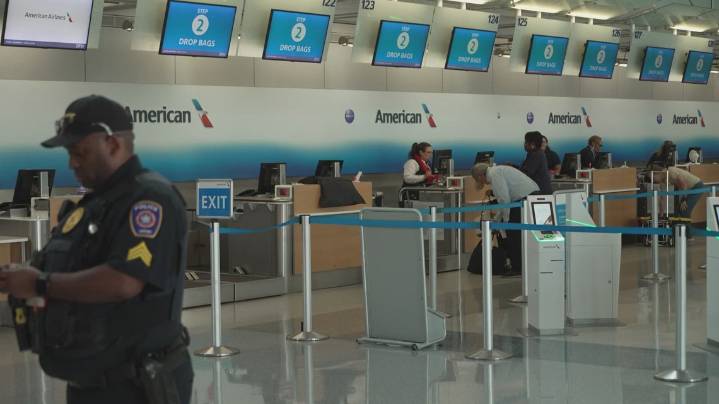 Pilots, passengers react on the first day of flight cancellations due to the ongoing government shutdown