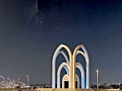 Arte público en Qatar; estética cotidiana que sorprende